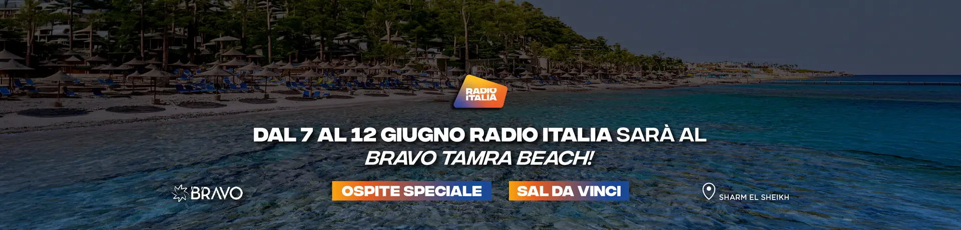Radio Italia e Sal da Vinci