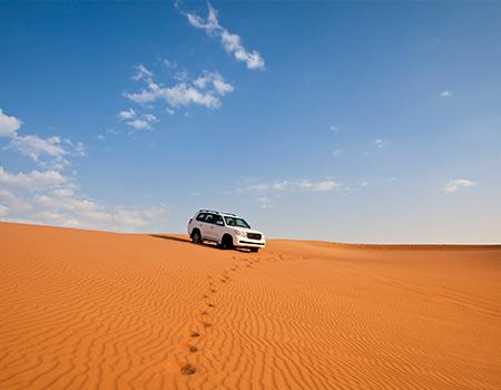 jeep dune nel deserto - viaggio inTour Explore - Francorosso