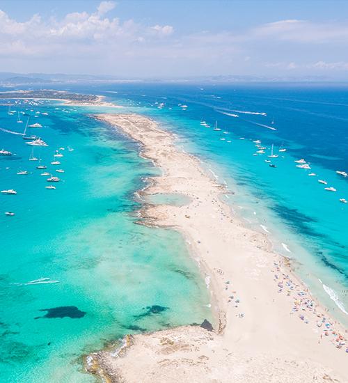 Playa Ses Illetes, Formentera