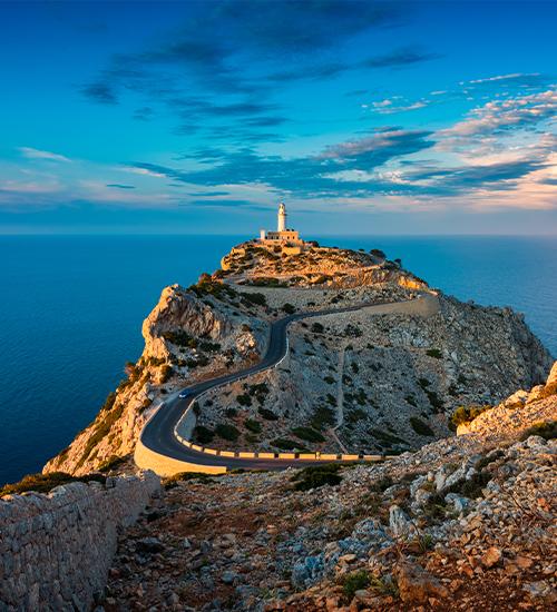 Faro di Capo Formentor, Maiorca