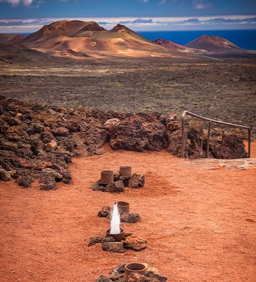 Timanfaya National Park, Lanzarote