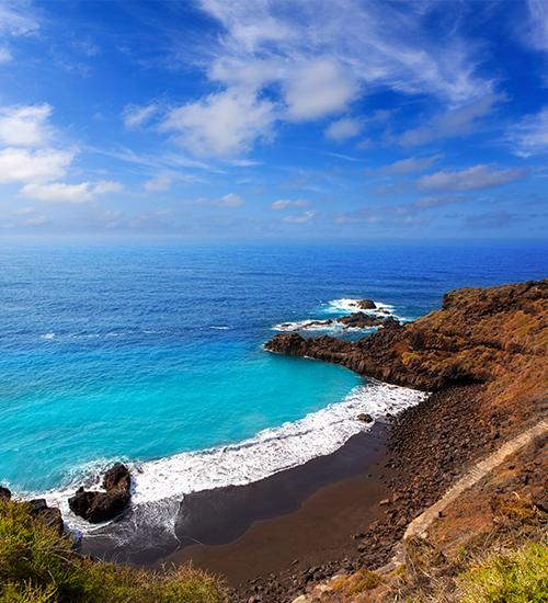Beach el Bollullo, Tenerife