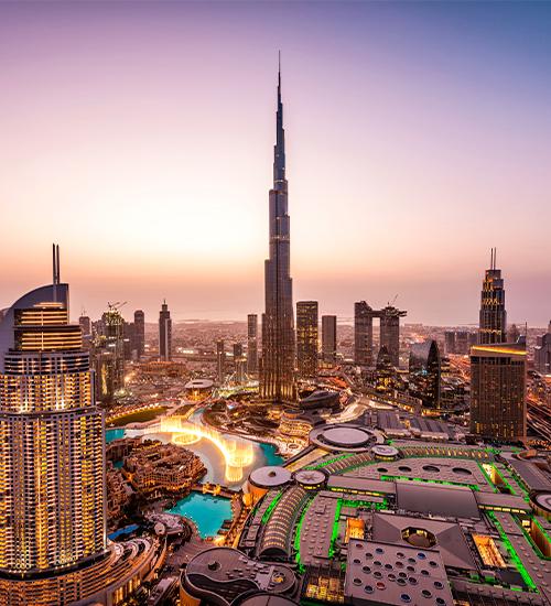 Burj Khalifa, Dubai Expo 2021