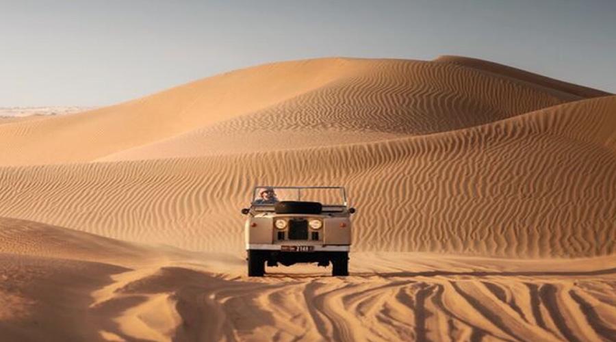 Jeep nel deserto, Dubai