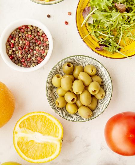 Piatto di riso per celiaci