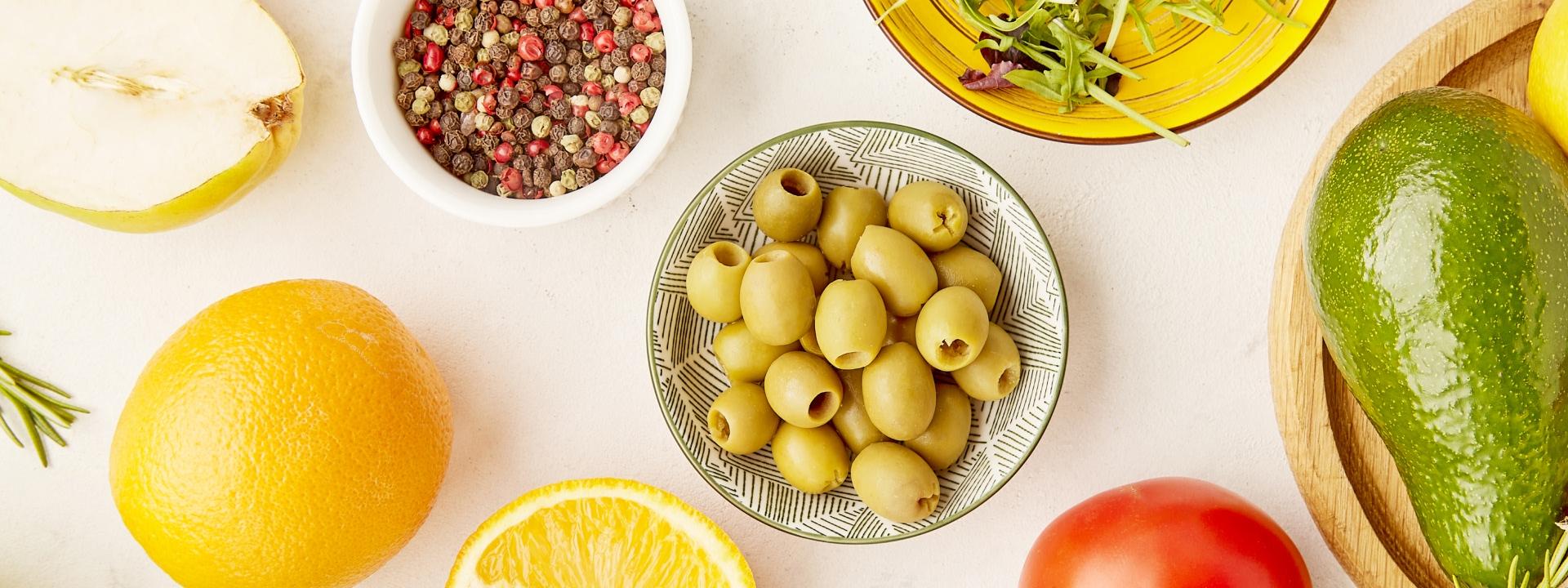 Piatto di riso cibo per celiaci