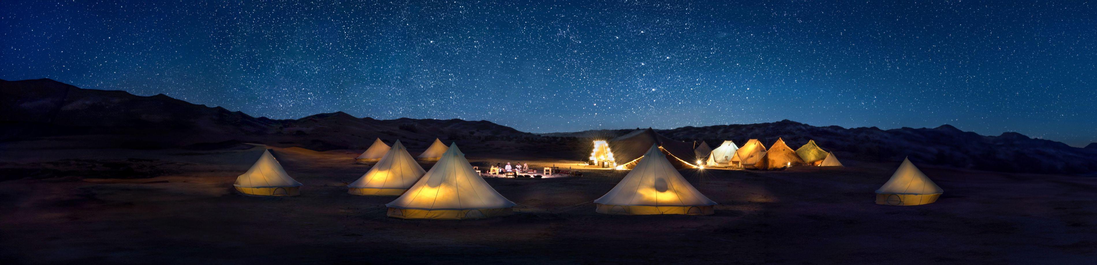 Oman: Notte magica nel deserto