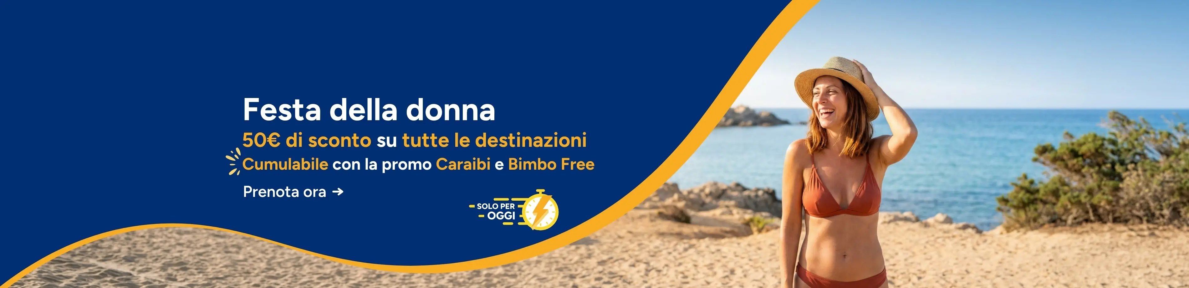 Promo: festa della donna