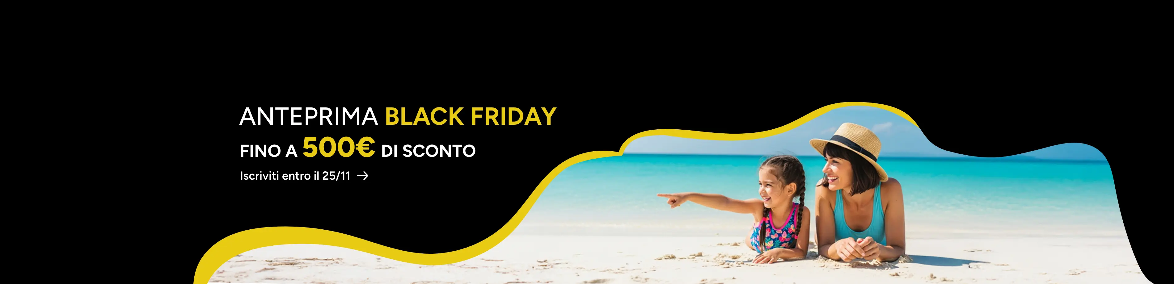 Anteprima Black Friday