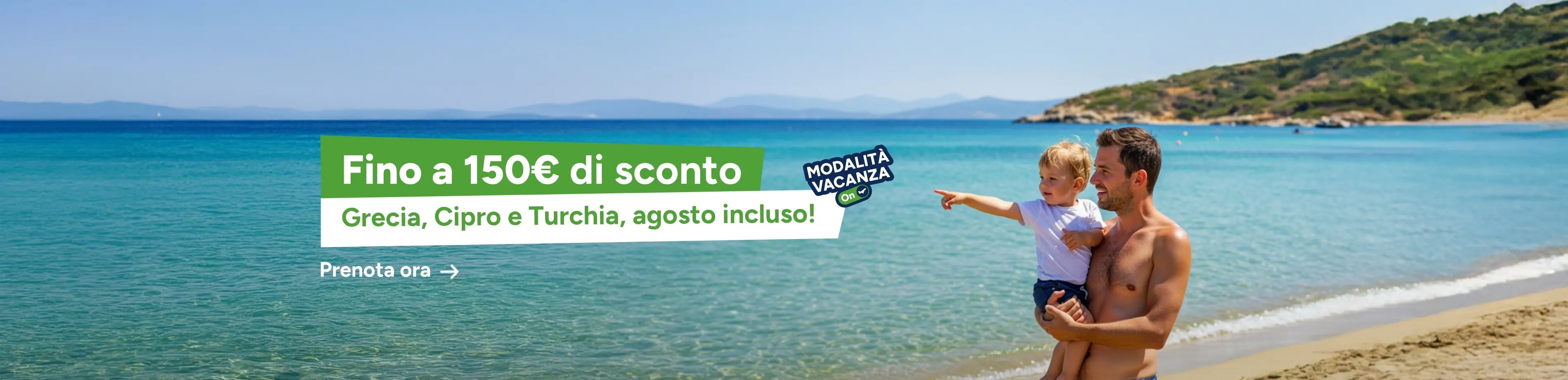Promo: Grecia, Cipro e Turchia Promo: Grecia, Cipro e Turchia