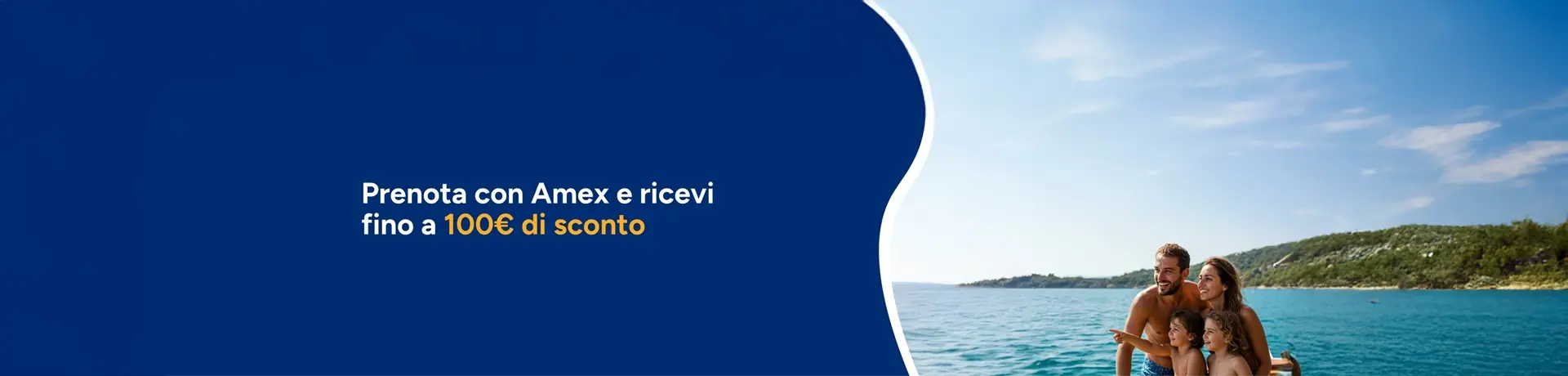 Pagamento American Express Alpitour