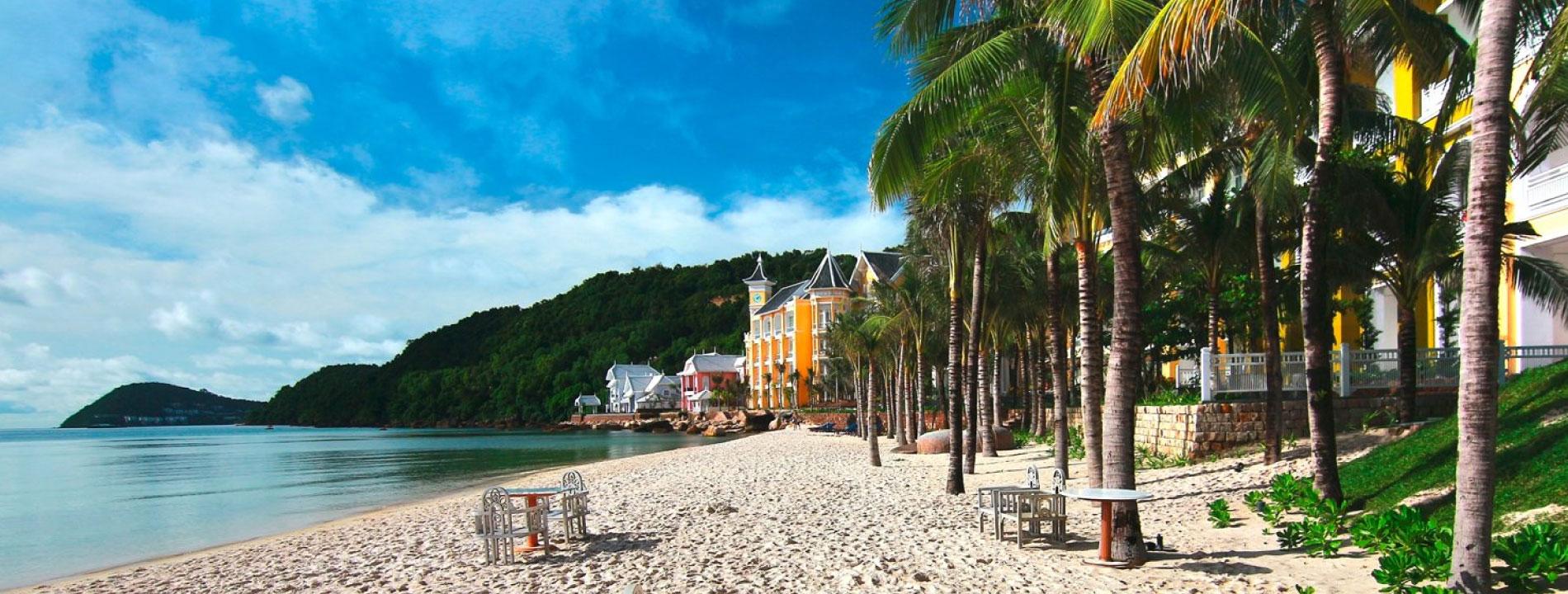 Top resorts Vietnam