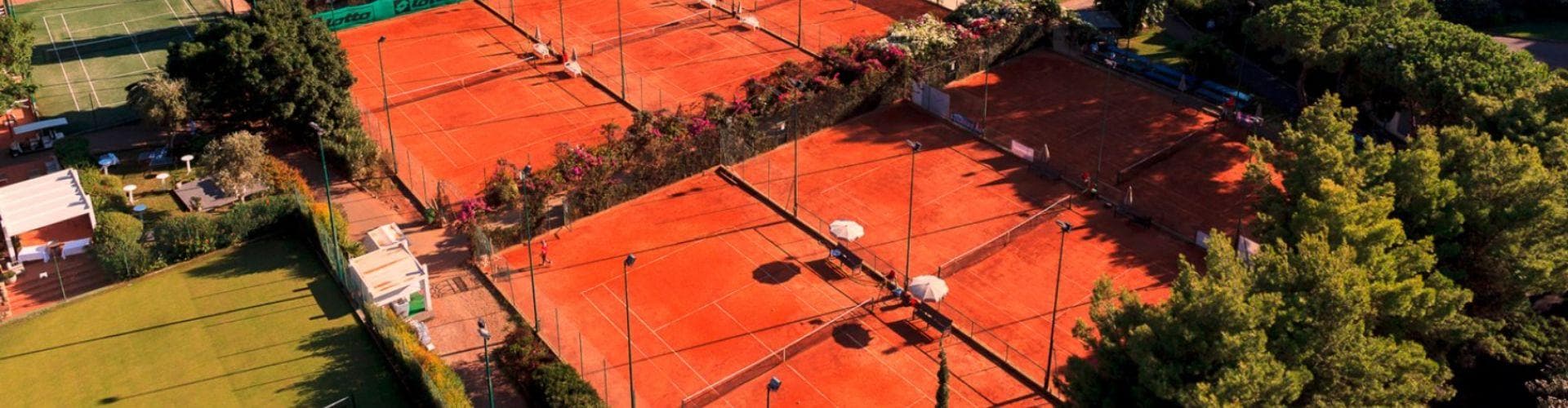 Offerte hotel con campi da tennis