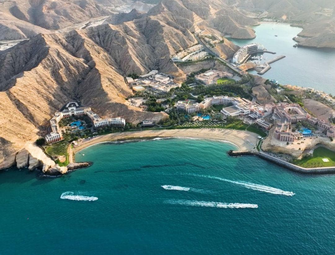 Oman - Seaclub Style Shangri-La Barr Al Jissah Al Waha