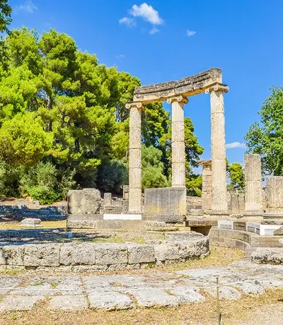 Antica Olimpia, Grecia.