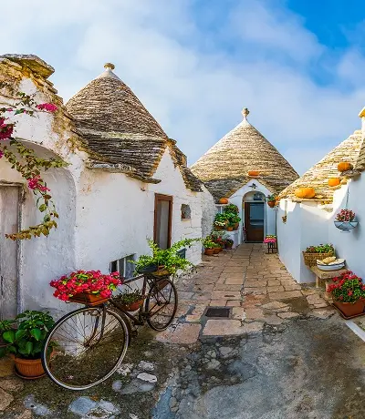 Case Trulli ad Alberobello