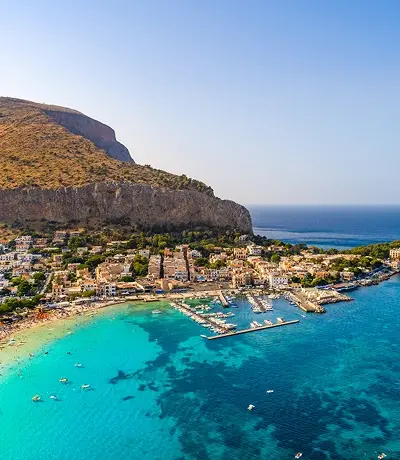 Isola di Sicilia a Palermo, Italia, Europa