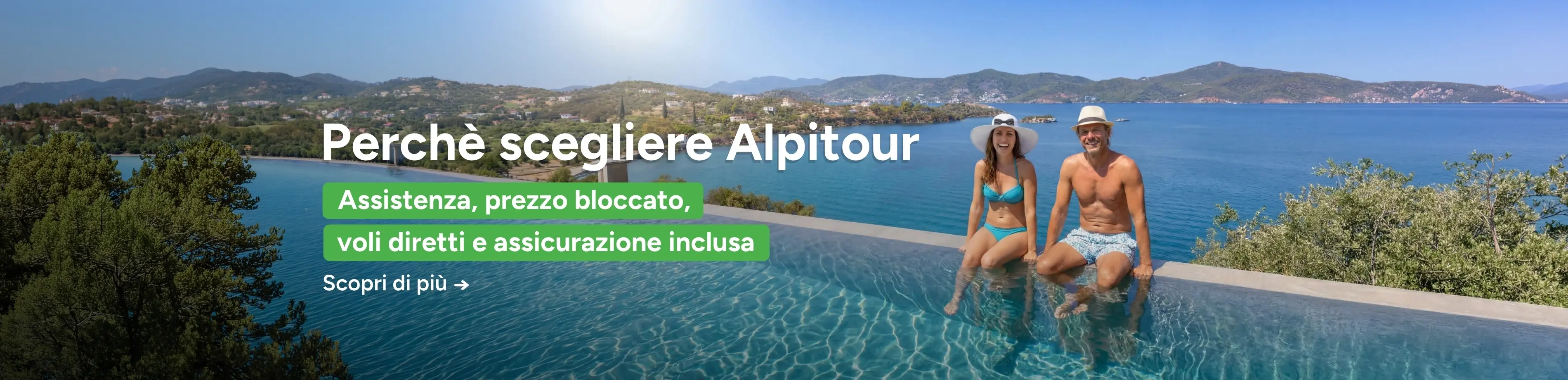 Perchè prenotare con Alpitour Perchè prenotare con Alpitour