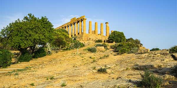 Il Tempio di Demetra