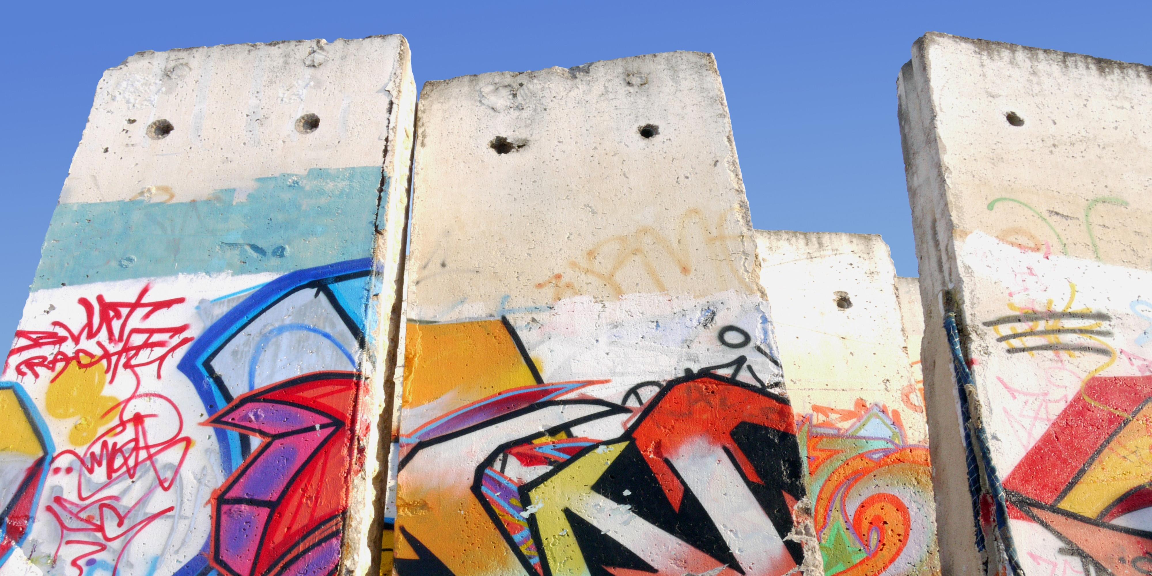 East Side Gallery, Berlino