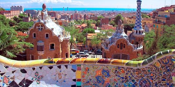 Park Güell, Barcellona