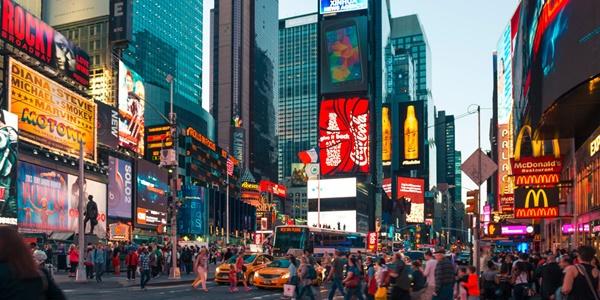 Times Square, New York 