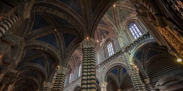 Il pavimento del Duomo di Siena