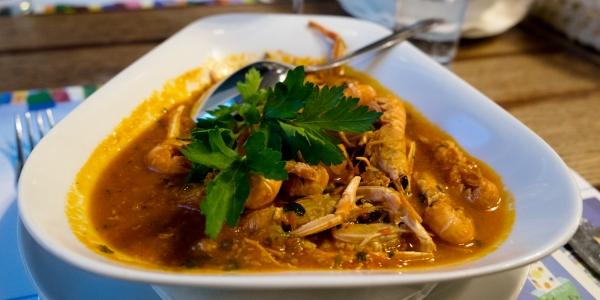 Brodetto: specialità a base di pesce