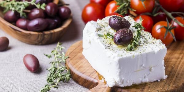 La feta: il formaggio greco per eccellenza