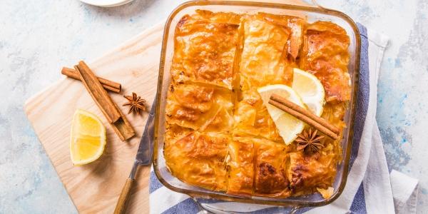 Galaktoboureko: un buonissimo dessert