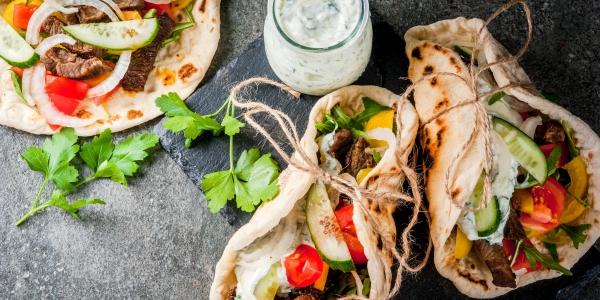Gyros: un piatto economico e gustoso