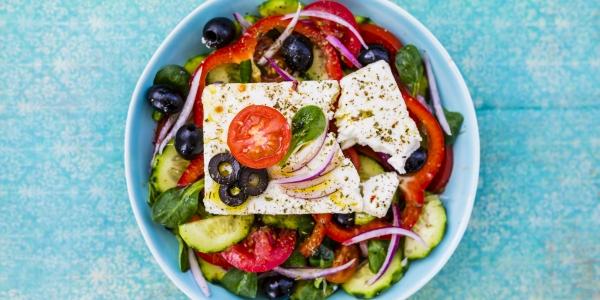 Choriatiki: insalata greca