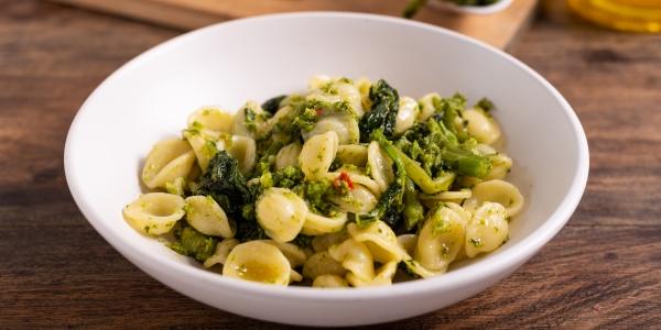 Orecchiette con cime di rapa