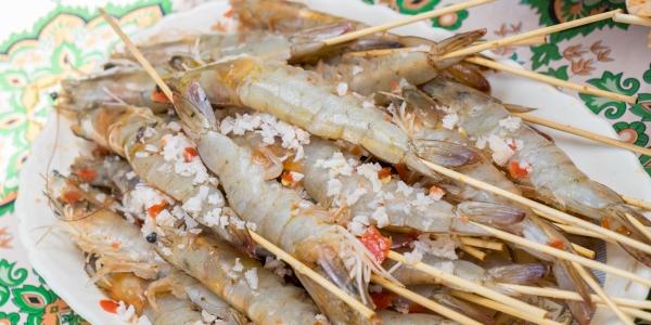 Gamberi alla mauriziana