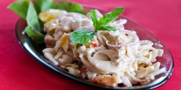 Insalata di cuori di palma