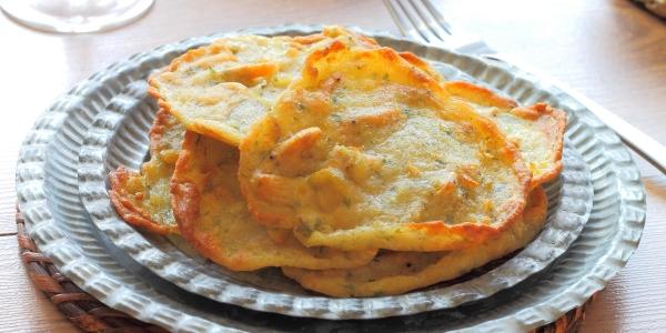 Tortilla di gamberetti