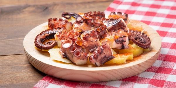 Pulpo a la Gallega