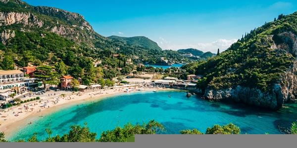 Cose da vedere a Corfù: Paleokastritsa