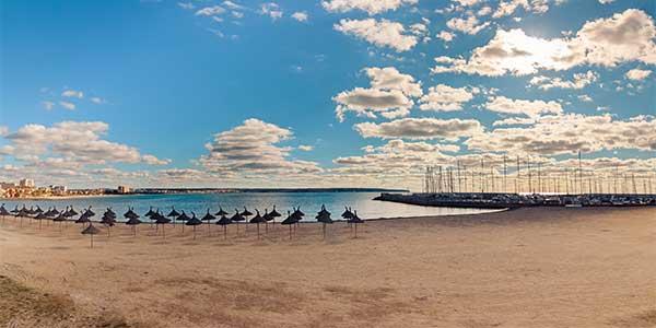 Spiaggia di Can Pastilla 