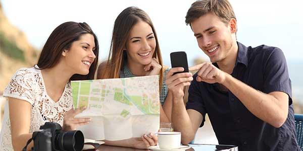 Creare un itinerario 