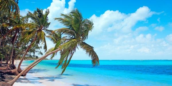 Costa Bavaro e il Mar dei Caraibi