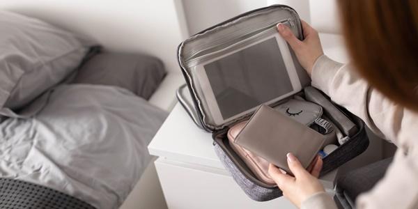 Mettere le cose necessarie a portata di mano 