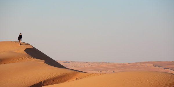 Escursioni nel deserto dell’Oman: il Rub’ al-Khali 