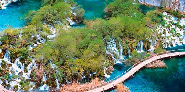 I laghi di Plitvice