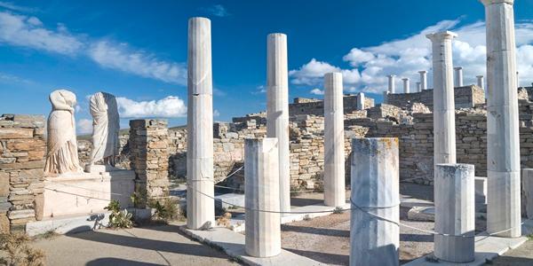 Sito archeologico di Delos