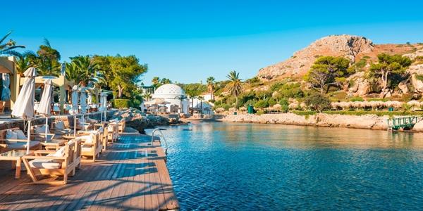 Cose da vedere a Rodi: le terme di Kallithéa