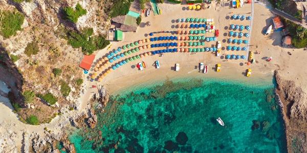 Capo Vaticano, Grotticelle
