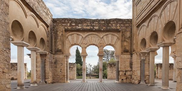 I resti della Medina Azahara 