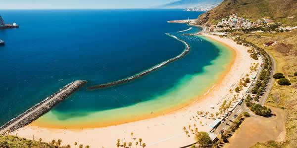 Santa Cruz de Tenerife: spiagge e natura 