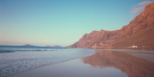 Playa de Famara – Lanzarote  